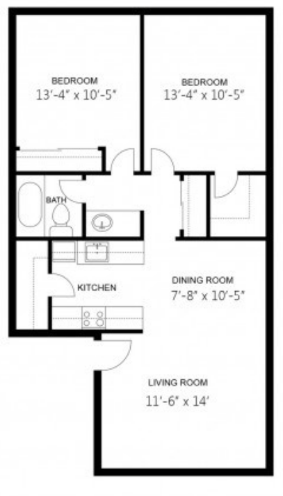 5555 East 14th Street Studio-2 Beds Apartment for Rent - Photo Gallery 19